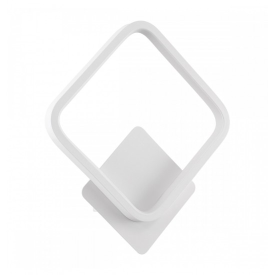 ΦΩΤΙΣΤΙΚΟ ΤΟΙΧΟΥ-ΑΠΛΙΚΑ LED 12W 1440lm 300° AC 220-240V - ΛΕΥΚΟ