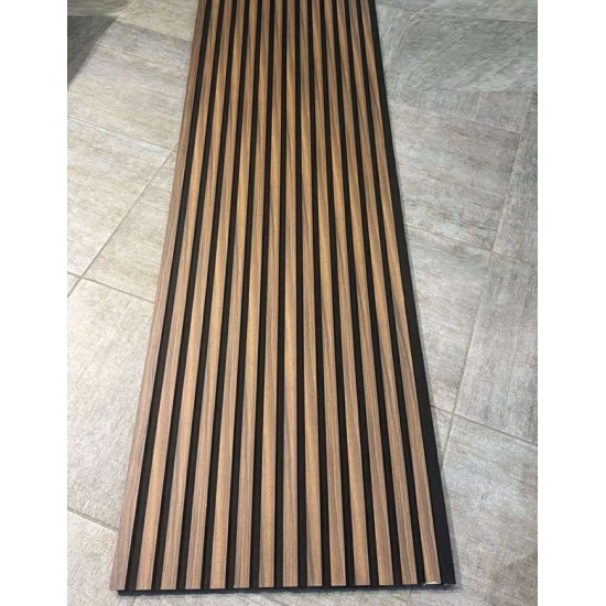 ΑΚΟΥΣΤΙΚΟ ΠΑΝΕΛ TOIXOY 3D SLIM 2760/600/9mm 320 - A.WALNUT
