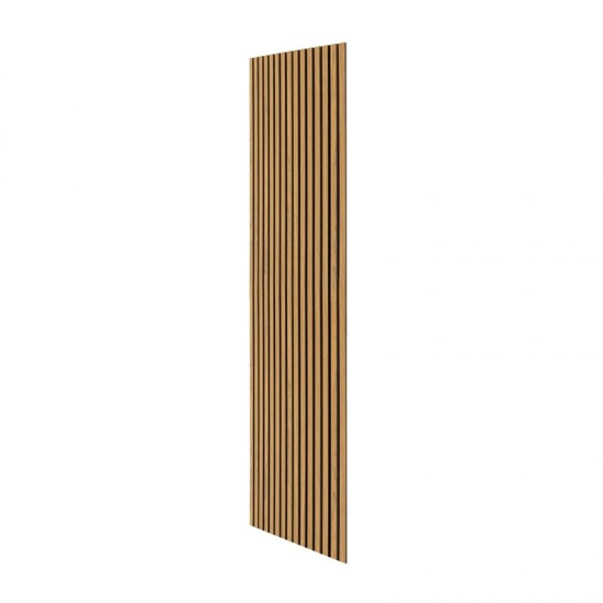ΑΚΟΥΣΤΙΚΟ ΠΑΝΕΛ TOIXOY 3D SLIM 2750/600/9mm 261 - TEAK