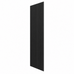 ΑΚΟΥΣΤΙΚΟ ΠΑΝΕΛ TOIXOY 3D SLIM 2750/600/9mm 112 - BLACK