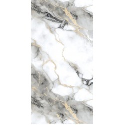 ΑΥΤΟΚΟΛΛΗΤΗ ΔΙΑΚΟΣΜΗΤΙΚΗ ΤΑΠΕΤΣΑΡΙΑ ΤΟΙΧΟΥ ΑΔΙΑΒΡΟΧΗ ΜΕ ΟΨΗ ΜΑΡΜΑΡΟΥ 3000Χ1200Χ2mm - BS3763