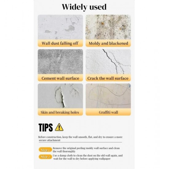 ΑΥΤΟΚΟΛΛΗΤΗ ΔΙΑΚΟΣΜΗΤΙΚΗ ΤΑΠΕΤΣΑΡΙΑ ΤΟΙΧΟΥ ΑΔΙΑΒΡΟΧΗ ΜΕ ΟΨΗ ΜΑΡΜΑΡΟΥ 3000Χ1200Χ2mm - BS1778L