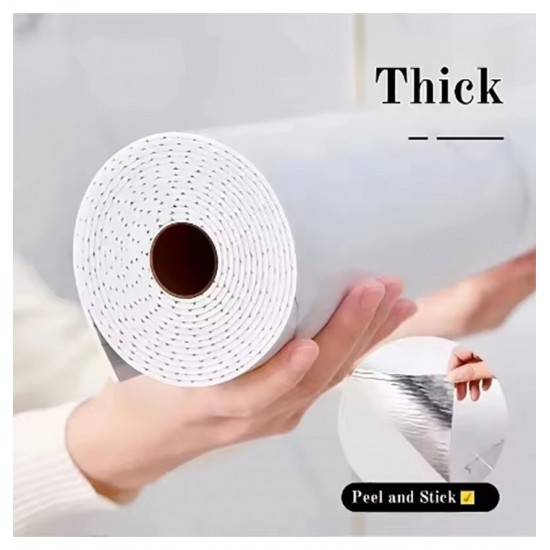 ΑΥΤΟΚΟΛΛΗΤΗ ΔΙΑΚΟΣΜΗΤΙΚΗ ΤΑΠΕΤΣΑΡΙΑ ΤΟΙΧΟΥ ΑΔΙΑΒΡΟΧΗ ΜΕ ΟΨΗ ΜΑΡΜΑΡΟΥ 3000Χ1200Χ2mm - BS1778L