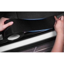 ΑΥΤΟΚΟΛΛΗΤΗ ΤΑΙΝΙΑ Carbon 60 x 7cm 2τμχ 40 x 7cm 2τμχ ΠΟΡΤΑΣ ΑΥΤΟΚΙΝΗΤΟΥ ΣΕ ΜΑΥΡΟ ΧΡΩΜΑ