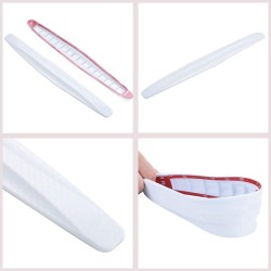 ΠΡΟΣΤΑΤΕΥΤΙΚΑ ΓΙΑ ΠΡΟΦΥΛΑΚΤΗΡΕΣ ΑΥΤΟΚΙΝΗΤΟΥ 40εκ 2ΤΜΧ - ΛΕΥΚΟ