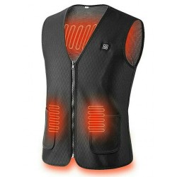 ΘΕΡΜΑΙΝΟΜΕΝΟ ΗΛΕΚΤΡΙΚΟ ΓΙΛΕΚΟ - ΜΠΟΥΦΑΝ ΕΡΓΑΣΙΑΣ ΜΕ ΘΥΡΑ USB ΟΕΜ MA-803 - ΜΑΥΡΟ