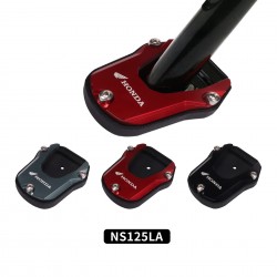 ΒΑΣΗ ΑΛΟΥΜΙΝΙΟΥ ΣΤΑΝΤ ΠΛΑΓΙΟΣΤΑΤΗ ΜΟΤΟΣΥΚΛΕΤΑΣ HONDA - ΜΑΥΡΗ