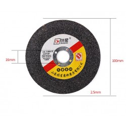 Δίσκος Κοπής 100x2.5x16mm 25τμχ A46P4BF