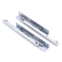 JFLI CONCEALED DRAWER GUIDE WITH BRAKE 100% OPENING 500mm 2PCS SET