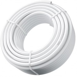 MULTILAYER PIPE FBM PEX-AL-PEX Φ16 ALSO FOR UNDERFLOOR HEATING 200m - WHITE