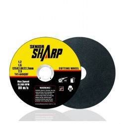 ΔΙΣΚΟΣ ΚΟΠΗΣ ΣΙΔΗΡΟΥ 125mm SENIOR SHARP T41-A46QBF 