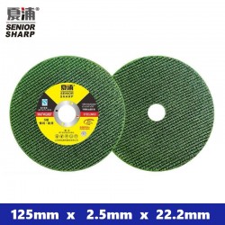 ΔΙΣΚΟΣ ΚΟΠΗΣ ΣΙΔΗΡΟΥ/INOX 125mm SENIOR SHARP WA/F46QBF 125mm X 2.5mm X 22.2mm