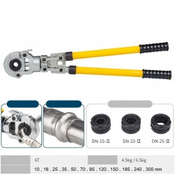 ΠΡΕΣΑ ΣΥΣΦΙΞΗΣ ΣΩΛΗΝΩΝ ΧΕΙΡΟΣ HY-1632