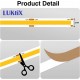 LUKtiX LK-UK10M4 COB LED ΤΑΙΝΙΑ 24V 8MM 320D 12W/M 4000K 900 LUMENS - 10M