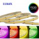 LUKtiX LK-UK5MRGB COB LED ΤΑΙΝΙΑ 24V 8MM 576D 14W/M 1000 LUMENS - 5M