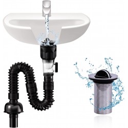 Σωλήνας αποχέτευσης για νεροχύτη που σταματάει τις άσχημες μυρωδιές