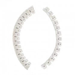 ΓΩΝΙΟΚΡΑΝΟ PVC ΕΥΚΑΜΠΤΟ 2.40m - 0201259