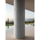 3D ΠΑΝΕΛ ΕΥΚΑΜΠΤΗΣ ΠΕΤΡΑΣ 104040 TRAVERTINE 60x120cm - LIGHT GREY