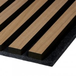 3D ΞΥΛΙΝΟ ΔΙΑΚΟΣΜΗΤΙΚΟ ΗΧΟΑΠΟΡΡΟΦΗΤΙΚΟ ΠΑΝΕΛ ΤΟΙΧΟΥ 270cm x 60cm x 2,2cm