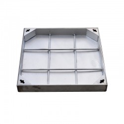 ΚΑΛΥΜΜΑ ΦΡΕΑΤΙΟΥ ΓΑΛΒΑΝΙΖΕ 30X30X6CM