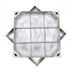 ΚΑΛΥΜΜΑ ΦΡΕΑΤΙΟΥ ΓΑΛΒΑΝΙΖΕ 30X30X6CM