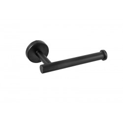 ΧΑΡΤΟΘΗΚΗ ΕΠΙΤΟΙΧΙΑ ΜΕΤΑΛΛΙΚΗ ΙΝΟΧ ΓΙΑ ΧΑΡΤΙ ΥΓΕΙΑΣ 501504 - ΜΑΥΡΟ