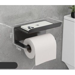 ΧΑΡΤΟΘΗΚΗ ΕΠΙΤΟΙΧΙΑ ΜΕΤΑΛΛΙΚΗ ΙΝΟΧ ΓΙΑ ΧΑΡΤΙ ΥΓΕΙΑΣ 503503