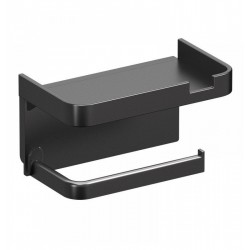 ΧΑΡΤΟΘΗΚΗ ΕΠΙΤΟΙΧΙΑ ΠΛΑΣΤΙΚΗ ΓΙΑ ΧΑΡΤΙ ΥΓΕΙΑΣ 505530 - ΜΑΥΡΟ