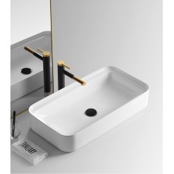 ΝΙΠΤΗΡΑΣ ΕΠΙΚΑΘΗΜΕΝΟΣ ΠΟΡΣΕΛΑΝΗΣ 60x34cm A14 - ΛΕΥΚΟΣ