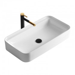 ΝΙΠΤΗΡΑΣ ΕΠΙΚΑΘΗΜΕΝΟΣ ΠΟΡΣΕΛΑΝΗΣ 60x34cm A14 - ΛΕΥΚΟΣ