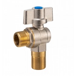 ΓΩΝΙΑΚΟΣ ΔΙΑΚΟΠΤΗΣ ΝΕΡΟΥ DN15