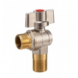 ΓΩΝΙΑΚΟΣ ΔΙΑΚΟΠΤΗΣ ΝΕΡΟΥ DN15