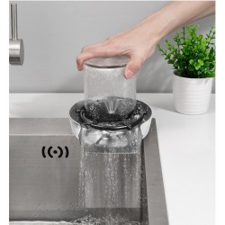 ΜΕΤΑΛΛΙΚΟ PITCHER RINSER ΜΕ ΔΙΑΣΤΑΣΕΙΣ 14x12x3cm