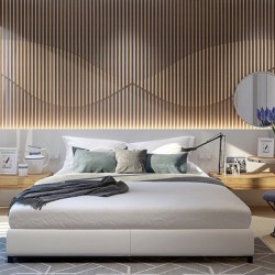 WPC PANEL WALL COVERING 3D BARS