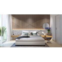 WPC PANEL ΕΠΕΝΔΥΣΗΣ ΤΟΙΧΟΥ 3D ΠΗΧΑΚΙΑ