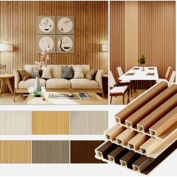 WPC PANEL ΕΠΕΝΔΥΣΗΣ ΤΟΙΧΟΥ 3D ΠΗΧΑΚΙΑ