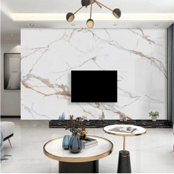 ΠΑΝΕΛ ΤΟΙΧΟΥ ΕΣΩΤΕΡΙΚΟΥ ΧΩΡΟΥ CALACATTA 104 PVC 0,28x122x280cm