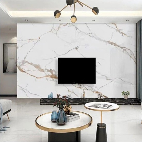 ΠΑΝΕΛ ΤΟΙΧΟΥ ΕΣΩΤΕΡΙΚΟΥ ΧΩΡΟΥ CALACATTA 104 PVC 0,28x122x280cm