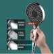 SET SHOWER PHONE AND HOSE OEM WT-101 - SILVER SET SHOWER PHONE AND HOSE OEM WT-101 - SILVER