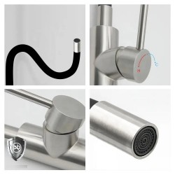 ΜΠΑΤΑΡΙΑ ΚΟΥΖΙΝΑΣ ΠΑΓΚΟΥ WT-5130 WATTARINO ΑΣΗΜΙ ΚΑΙ ΜΑΥΡΟ