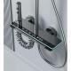 ΡΥΘΜΙΖΟΜΕΝΗ ΣΤΗΛΗ ΝΤΟΥΖ ΜΕ ΜΠΑΤΑΡΙΑ 75-110cm WATTARINO WT-7110 - ΓΚΡΙ ΣΚΟΥΡΟ