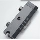 ΡΥΘΜΙΖΟΜΕΝΗ ΣΤΗΛΗ ΝΤΟΥΖ ΜΕ ΜΠΑΤΑΡΙΑ 75-110cm WATTARINO WT-7120 - ΓΚΡΙ ΣΚΟΥΡΟ