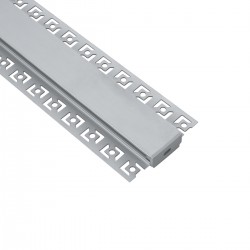 ΠΡΟΦΙΛ ΑΛΟΥΜΙΝΙΟΥ ΓΙΑ LED ΤΑΙΝΙΑ ΧΩΝΕΥΤΗΣ ΤΟΠΟΘΕΤΗΣΗΣ ΣΥΝΟΔΕΥΕΤΑΙ ΜΕ OPAL PC ΚΑΛΥΜΜΑ ΜΗΚΟΥΣ 3.06 ΜΕΤΡΩΝ ΚΑΙ ΕΞΩΤΕΡΙΚΗ ΔΙΑΣΤΑΣΗ 86Χ40Χ25mm