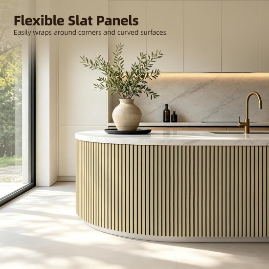 ΑΚΟΥΣΤΙΚΟ ΠΑΝΕΛ TOIXOY 3D SLIM 2750/600/9mm 261 - TEAK