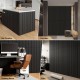 ΑΚΟΥΣΤΙΚΟ ΠΑΝΕΛ TOIXOY 3D SLIM 2750/600/9mm 261 - TEAK