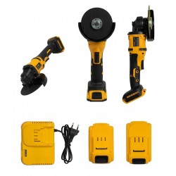 ΓΩΝΙΑΚΟΣ ΤΡΟΧΟΣ ΜΠΑΤΑΡΙΑΣ BRUSHLESS ΜΕ ΡΥΘΜΙΣΗ ΣΤΡΟΦΩΝ (ΔΥΟ ΜΠΑΤΑΡΙΕΣ)