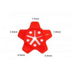 ΑΠΟΣΤΑΤΗΣ ΑΛΦΑΔΟΠΟΙΗΣΗΣ ΠΛΑΚΙΔΙΩΝ ΠΑΧΟΥΣ 1-3mm 50ΤΜΧ TOOL-0001