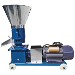 ΜΗΧΑΝΗ ΠΕΛΛΕΤ ΖΩΟΤΡΟΦΩΝ 4kw ΜΕΓΙΣΤΗ ΠΑΡΑΓΩΓΗ 100kg/h ΜΟΝΟΦΑΣΙΚΗ